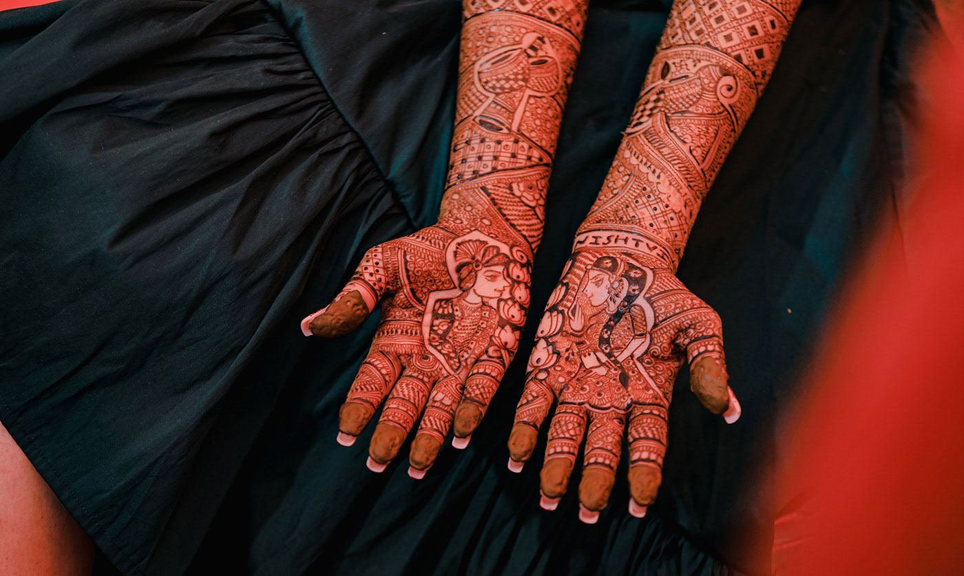 Destination Wedding Mehandi Artist in Jaipur