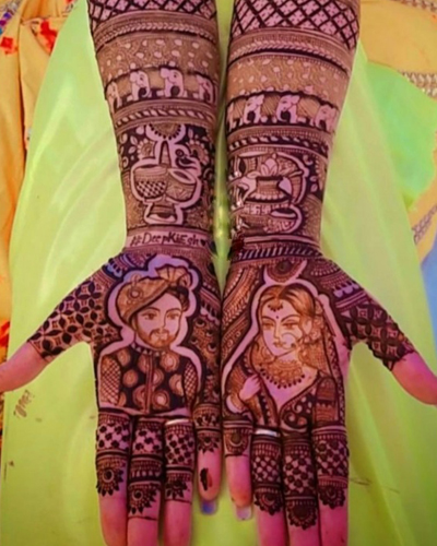 Hand Feet Mehandi Artist in Mumbai