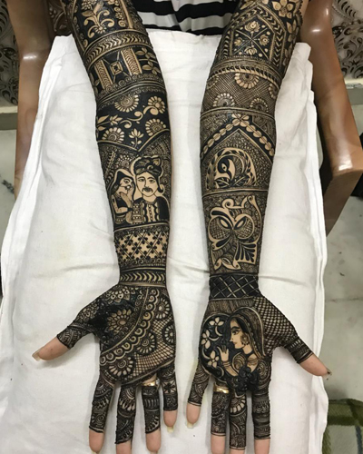 Feet Mehandi Artist in Mumbai